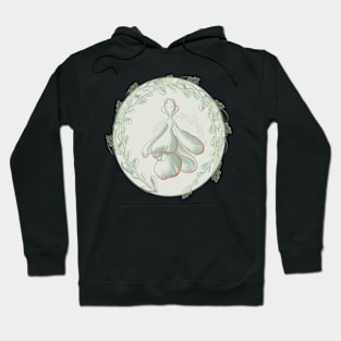 Succulent Sprite - kalanchoe luciae Hoodie